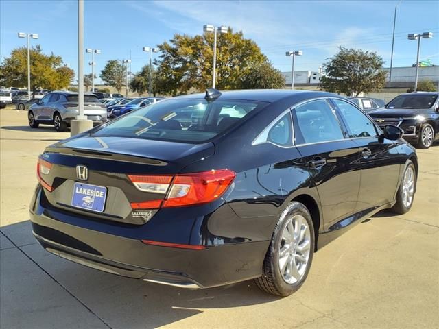 2019 Honda Accord LX 1.5T