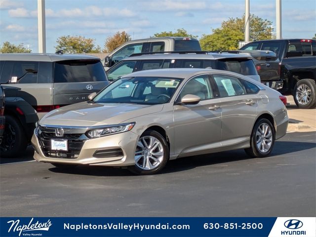 2019 Honda Accord LX 1.5T