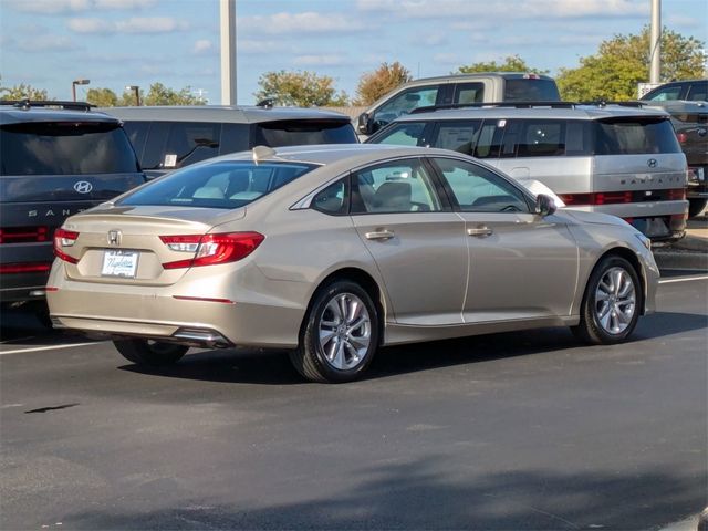 2019 Honda Accord LX 1.5T