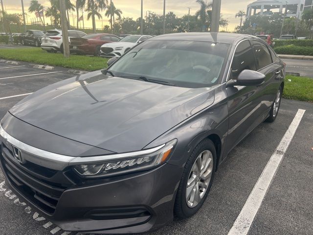 2019 Honda Accord LX 1.5T