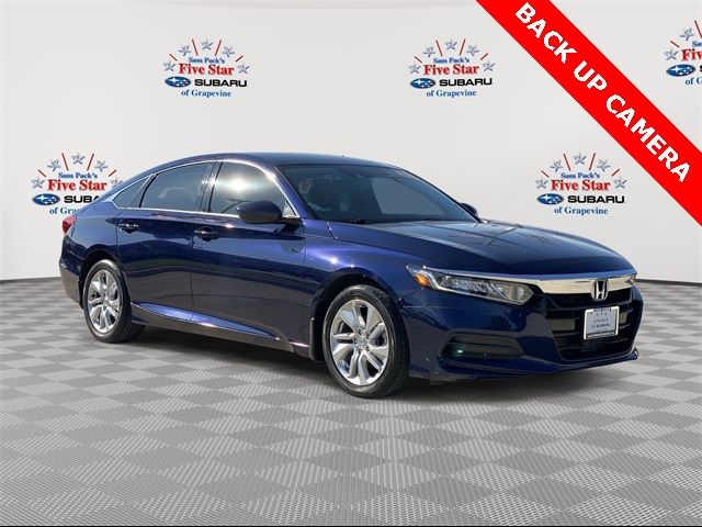 2019 Honda Accord LX 1.5T