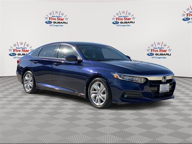 2019 Honda Accord LX 1.5T