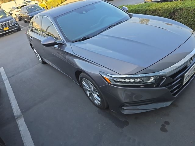 2019 Honda Accord LX 1.5T