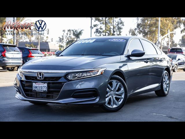 2019 Honda Accord LX 1.5T