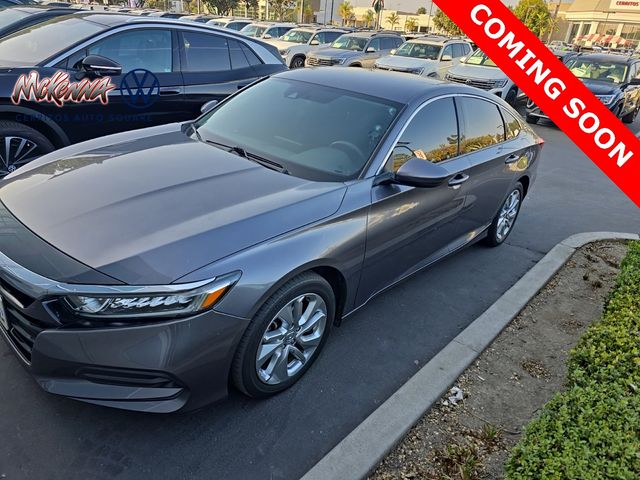 2019 Honda Accord LX 1.5T