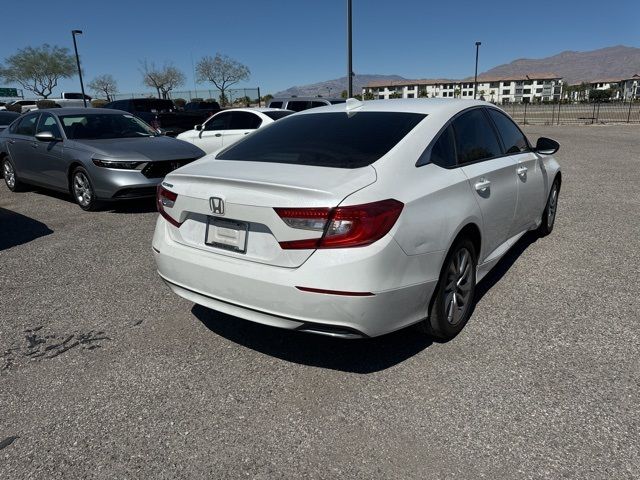 2019 Honda Accord LX 1.5T