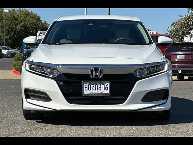 2019 Honda Accord LX 1.5T