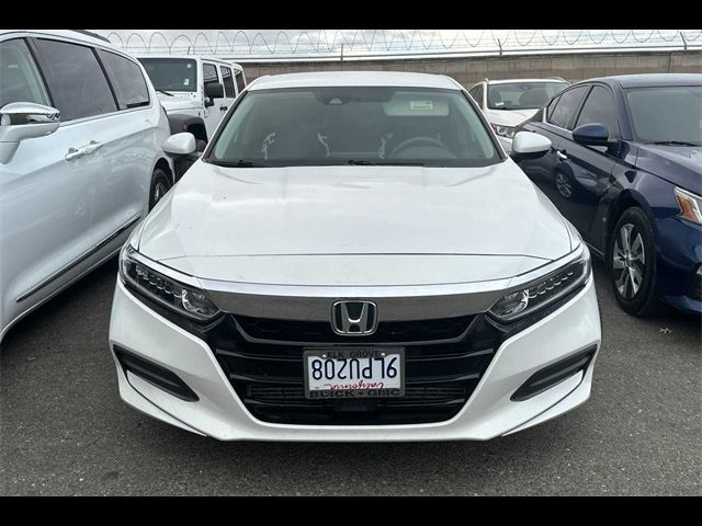 2019 Honda Accord LX 1.5T