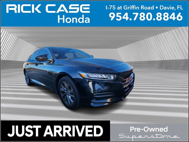 2019 Honda Accord LX 1.5T