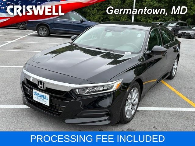 2019 Honda Accord LX 1.5T