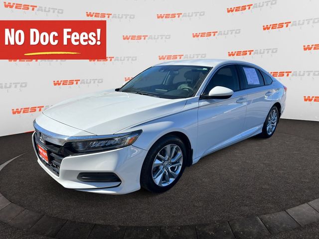 2019 Honda Accord LX 1.5T