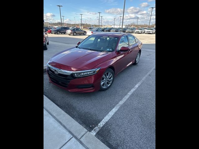 2019 Honda Accord LX 1.5T