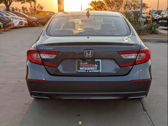 2019 Honda Accord LX 1.5T