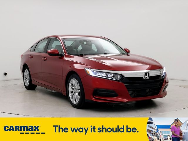 2019 Honda Accord LX 1.5T