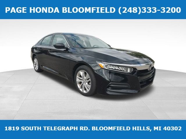 2019 Honda Accord LX 1.5T