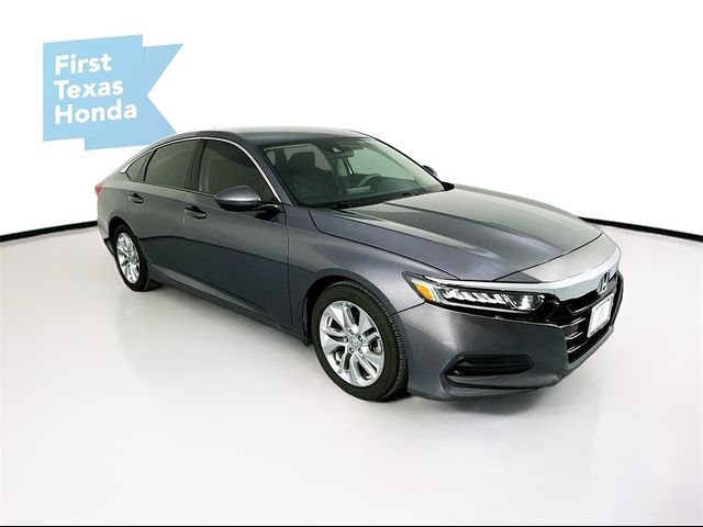 2019 Honda Accord LX 1.5T