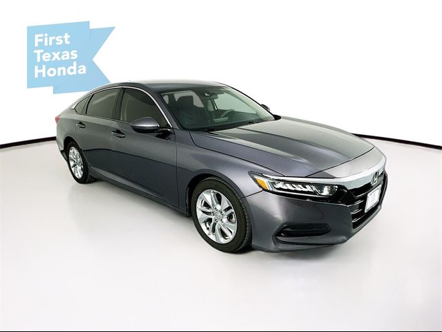 2019 Honda Accord LX 1.5T