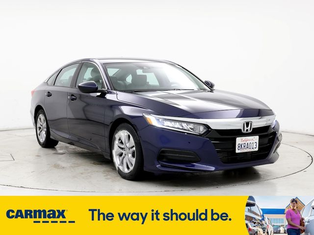 2019 Honda Accord LX 1.5T