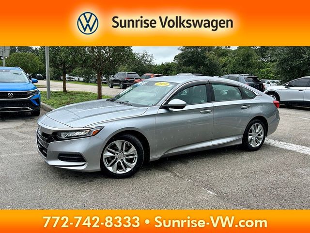 2019 Honda Accord LX 1.5T