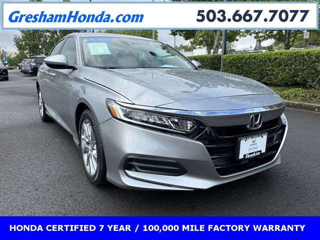 2019 Honda Accord LX 1.5T