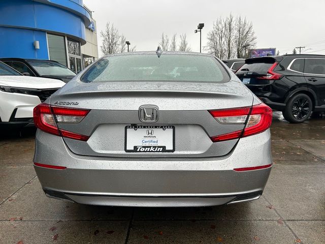 2019 Honda Accord LX 1.5T