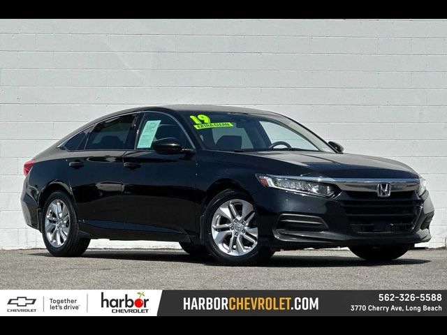 2019 Honda Accord LX 1.5T