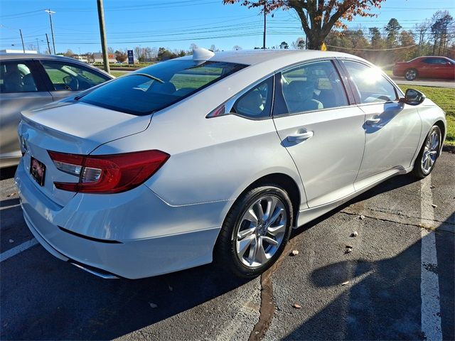 2019 Honda Accord LX 1.5T