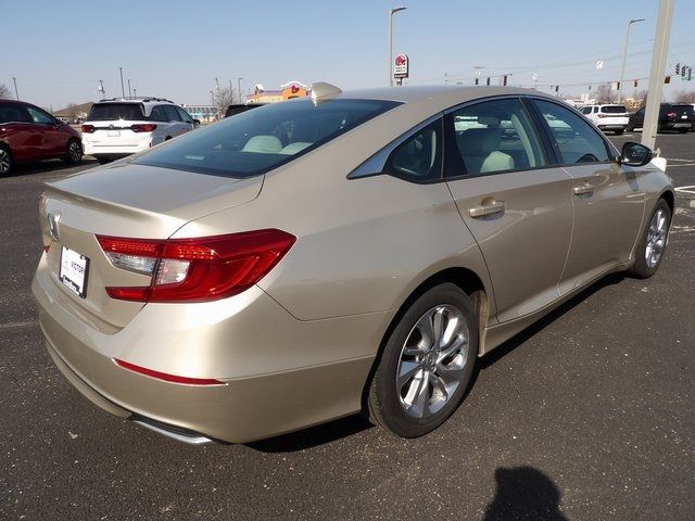 2019 Honda Accord LX 1.5T