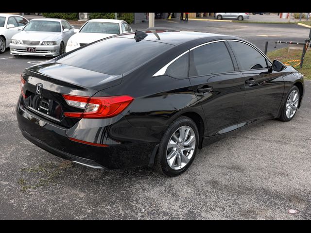 2019 Honda Accord LX 1.5T