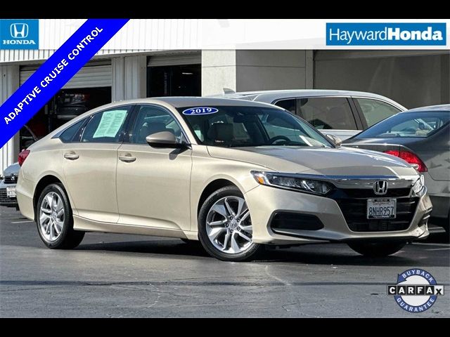 2019 Honda Accord LX 1.5T