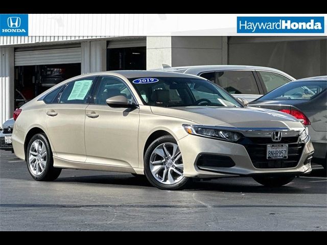 2019 Honda Accord LX 1.5T