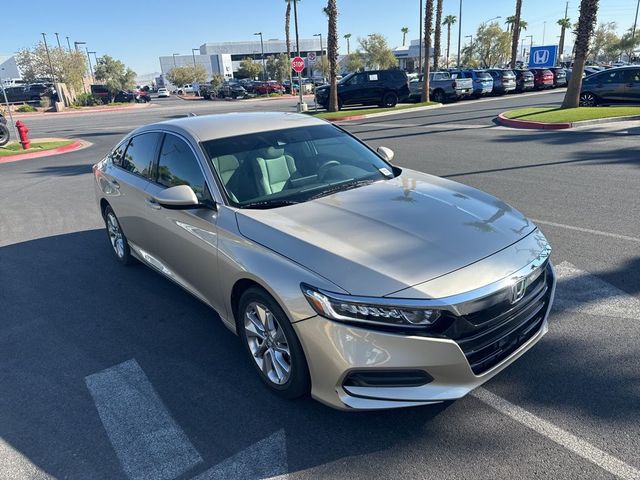 2019 Honda Accord LX 1.5T