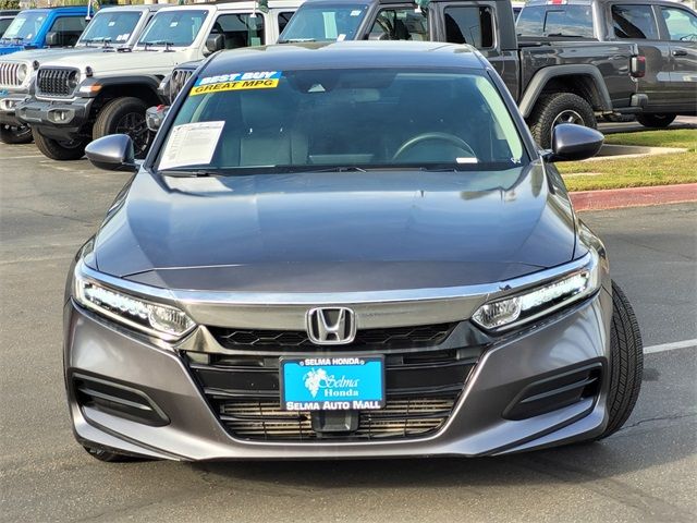 2019 Honda Accord LX 1.5T