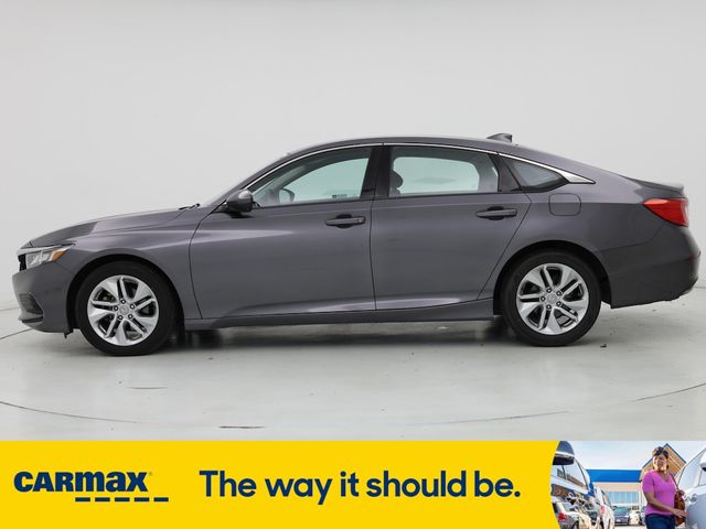 2019 Honda Accord LX 1.5T