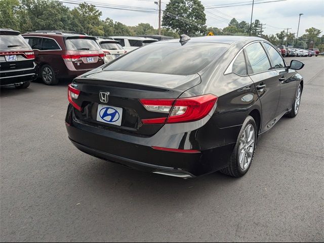 2019 Honda Accord LX 1.5T