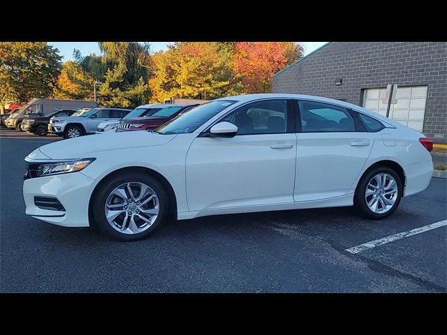 2019 Honda Accord LX 1.5T