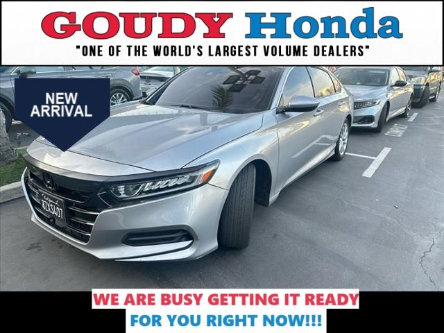 2019 Honda Accord LX 1.5T