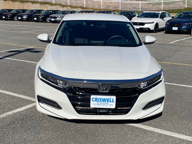 2019 Honda Accord LX 1.5T