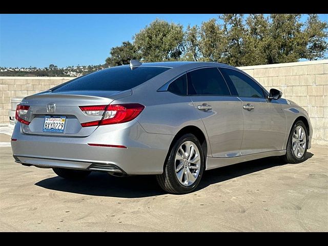 2019 Honda Accord LX 1.5T