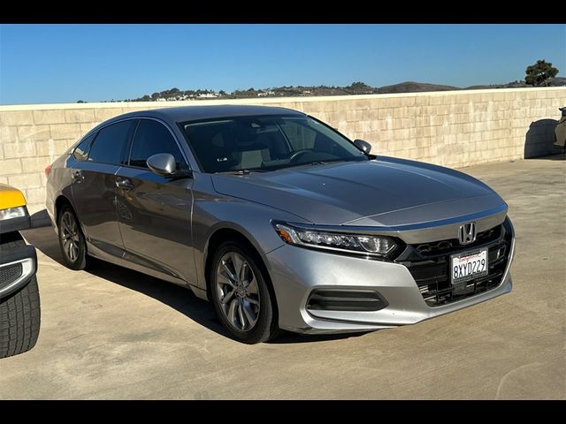 2019 Honda Accord LX 1.5T