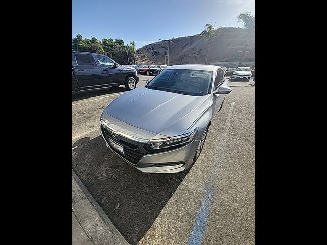 2019 Honda Accord LX 1.5T