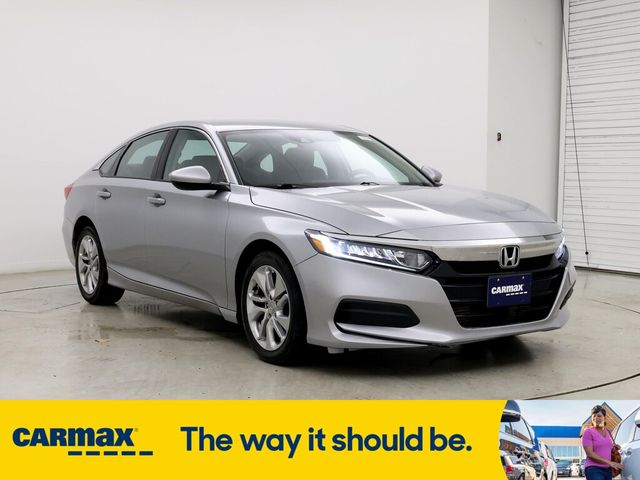 2019 Honda Accord LX 1.5T