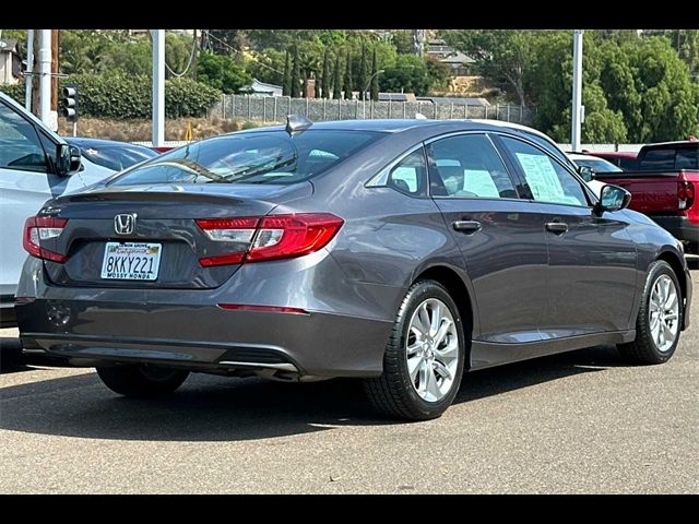 2019 Honda Accord LX 1.5T