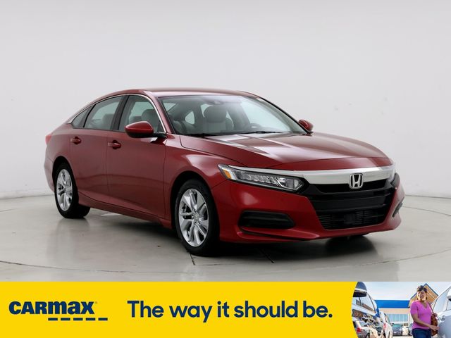 2019 Honda Accord LX 1.5T