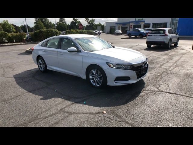 2019 Honda Accord LX 1.5T