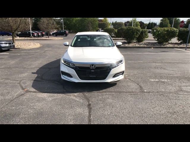 2019 Honda Accord LX 1.5T