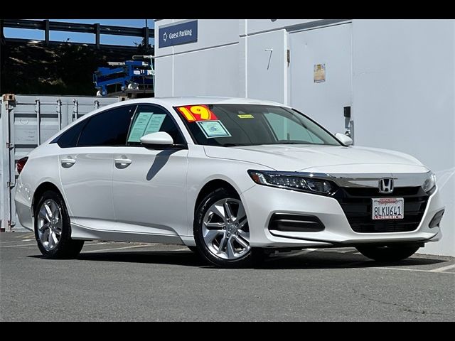 2019 Honda Accord LX 1.5T