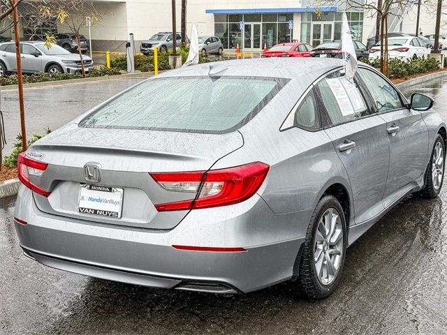 2019 Honda Accord LX 1.5T