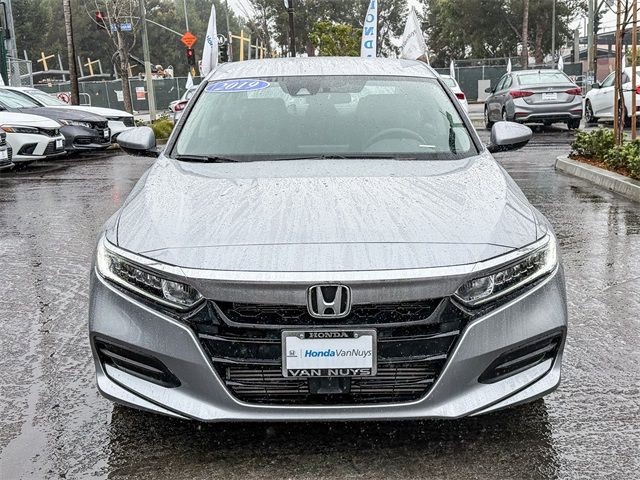 2019 Honda Accord LX 1.5T