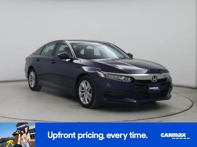 2019 Honda Accord LX 1.5T
